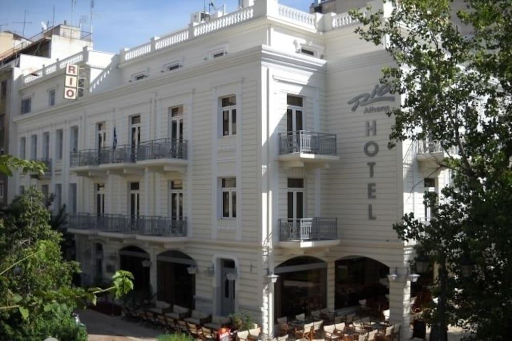 Hotel Rio Atény Exteriér fotografie