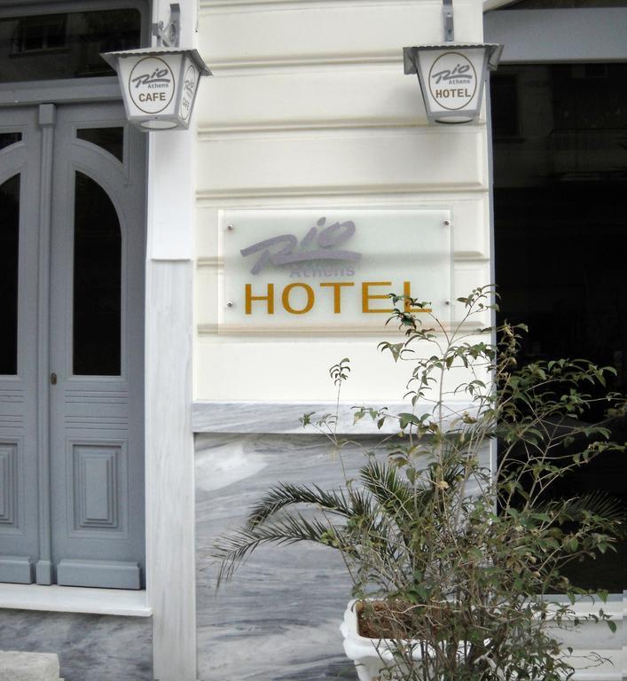 Hotel Rio Atény Exteriér fotografie