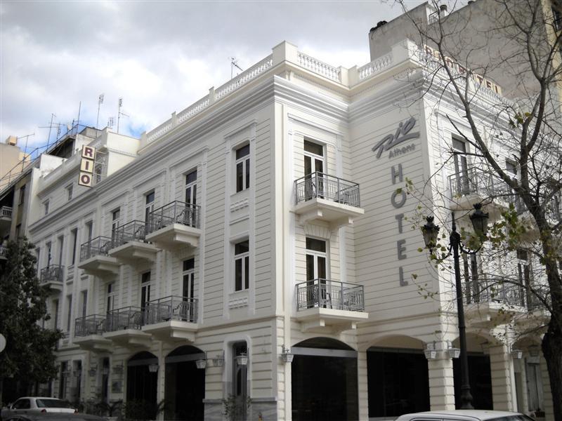 Hotel Rio Atény Exteriér fotografie