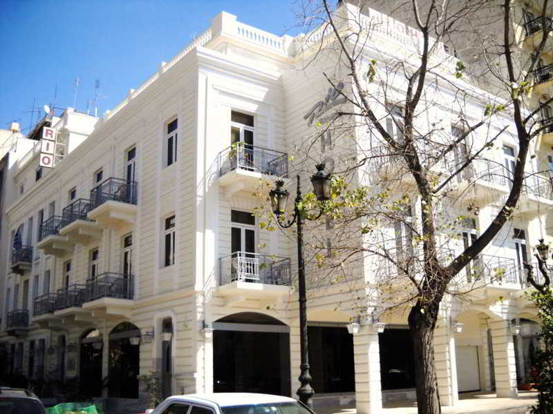 Hotel Rio Atény Exteriér fotografie