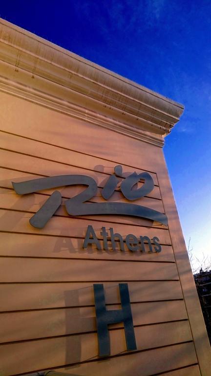 Hotel Rio Atény Exteriér fotografie