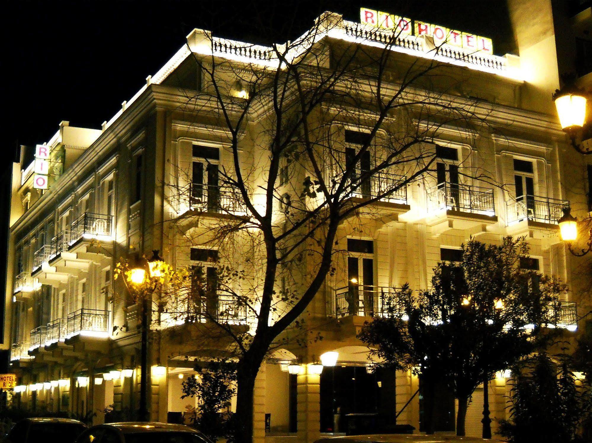 Hotel Rio Atény Exteriér fotografie