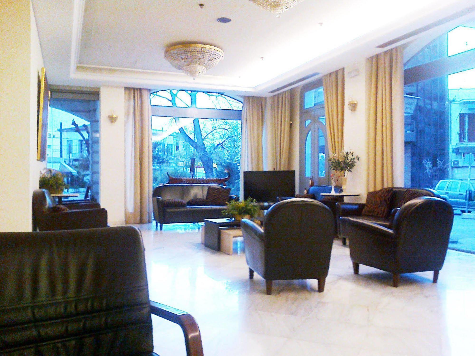 Hotel Rio Atény Interiér fotografie