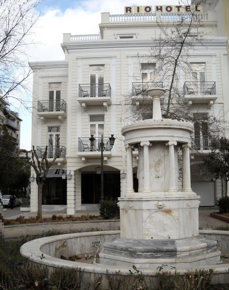 Hotel Rio Atény Exteriér fotografie