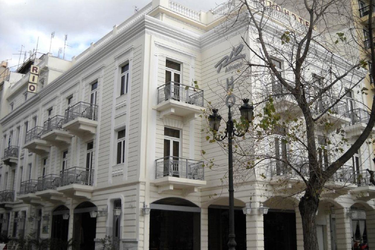 Hotel Rio Atény Exteriér fotografie