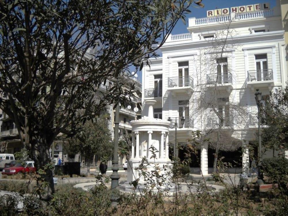 Hotel Rio Atény Exteriér fotografie